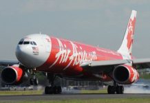 亞航柏斯空中驟降 空姐居然不會英語