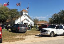 美國德州教堂槍擊案逾27死25傷 目擊者聽到約30下槍聲