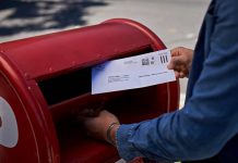 同性婚姻郵寄投票者已達1230萬 投票率77%