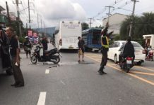 泰國兜風布市女遇車禍恐被截肢 家人急募款