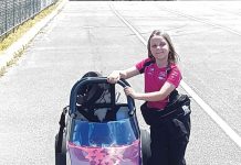 八歲女童駕賽車撞欄 身受重傷送醫後不治