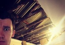 澳工程師慧眼識房屋裂紋 機智躲過天花板坍塌一劫