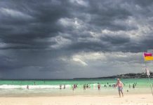 平安夜全澳熱辣辣 雪梨布市聖誕有雨