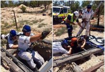 澳女失足掉8米深廢井 被高溫煎熬2日後獲救