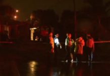 布巿南區竊賊持槍入屋父子中槍