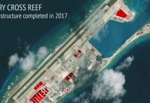 斥澳「攪局」南海問題 中官媒:將付巨大代價