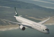 國泰飛悉尼客機油量顯示偏低 安全折返香港