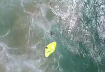 兩澳少年捲三呎巨浪 無人機救人成全球首例