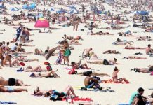 熱浪襲雪梨創最高紀錄 西郊「火爐」達47.3度