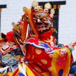不丹風俗 看面具舞獲祝福