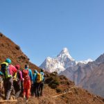 尼泊尔名胜 登山圣地