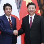 日本首相安倍晉三︰期望與中國就「一帶一路」展開合作