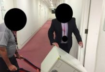 【視頻】二手櫃藏政府機密文件 傳媒報道後當局登門封存