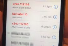 一響即收線騙案再現 當局籲勿回撥陌生號碼
