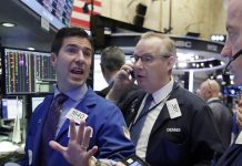 美股再狂瀉累積跌幅逾一成