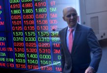 華爾街股市狂瀉震盪 澳股浴血損660億元