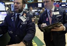 血洗澳洲股市,受挫於美國股市暴跌