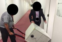 二手文件櫃洩密的來龍去脈