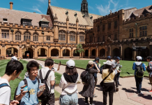 中國留學生增長創紀錄 畢業後留澳就業變難