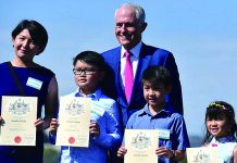 民眾對移民接納度高 澳移民幸福全球領先