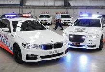 紐省警方捨棄澳品牌 巡邏車用寶馬佳士拿