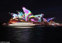 第10屆繽紛悉尼燈光音樂節(Vivid Sydney)於上週五正式拉開大幕