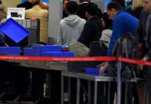 國際機場安檢新規定 限攜帶無機粉體產品