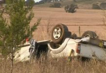 澳洲17歲少年學車翻下路基 其父當場死亡
