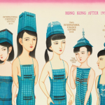 【大廈著上身？】古今建築變男女衣裳 工筆畫風繪香港高樓