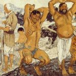 徐悲鴻《愚公移山》拍賣 畫中人緣何係印度人？
