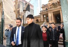 被控強姦高雲翔再出庭 淡對「36分錄像」追問