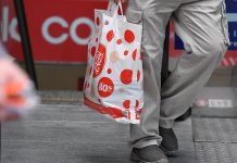 Coles:八月底停派膠袋