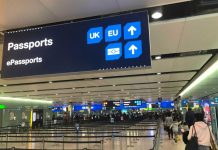 英國機場實行新措施 澳旅客可用快速通道