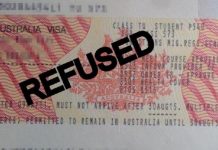 學生簽證被拒上訴失敗