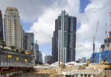 雪梨地鐵站地盤挖出 全國最古老木船殘骸