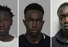 三非裔少年搶汽車警方通緝