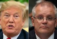 莫理遜今赴二十國峰會 仍可能與特朗普會面