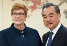 澳中關係回暖 澳外交部長本週四訪華