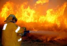 昆省山火失控數百居民疏散