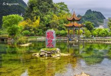 靖西鹅泉,这里的碧波不输九寨沟