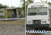 昆州旅行車公園兩死命案疑兇被捕