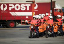 包裹數目今創新高 郵局兩世紀來最忙