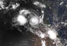 澳洲多個州份受到雷暴侵襲,當局估計惡劣天氣今日會持續。