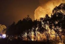 昆省山火繼續燒 周四前難以緩和