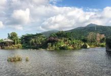 向内陆生长的小岛——三亚