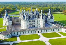 法国香波堡:吸引总统的不仅是狩猎