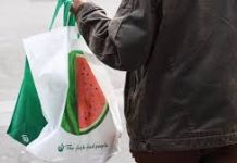 市民減用15億個塑膠袋