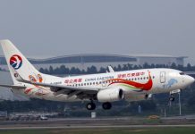 上海至祈恩茲直航機 每周加3班以迎新春