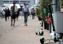 Lime共享電動滑板車布市試行延期