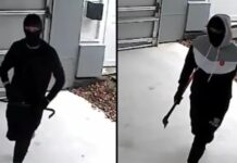 蒙面歹徒光天化日持械闖入住宅 疑似專挑老弱婦孺下手 警方表示早就知道他們